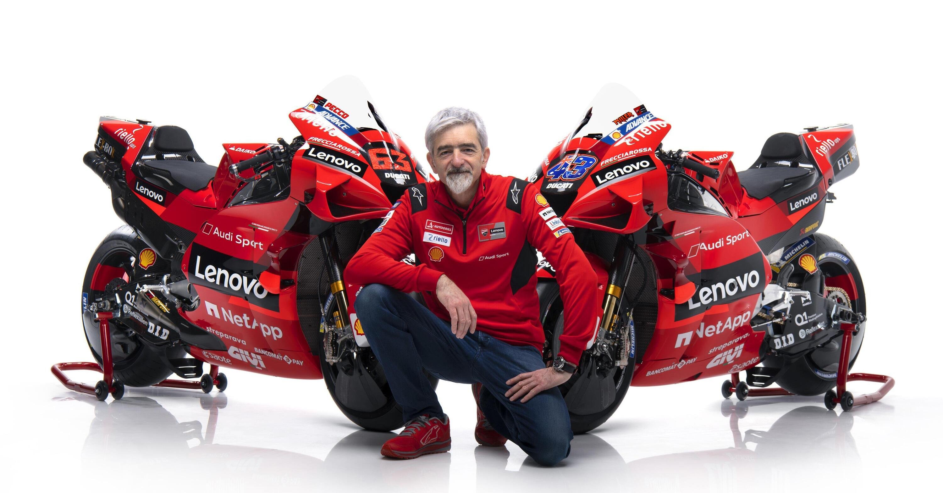 MotoGP, Dall&rsquo;Igna (Ducati): &ldquo;Mi rimane un sogno: vincere il titolo piloti&rdquo;