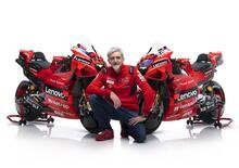 MotoGP, Dall’Igna (Ducati): “Mi rimane un sogno: vincere il titolo piloti”