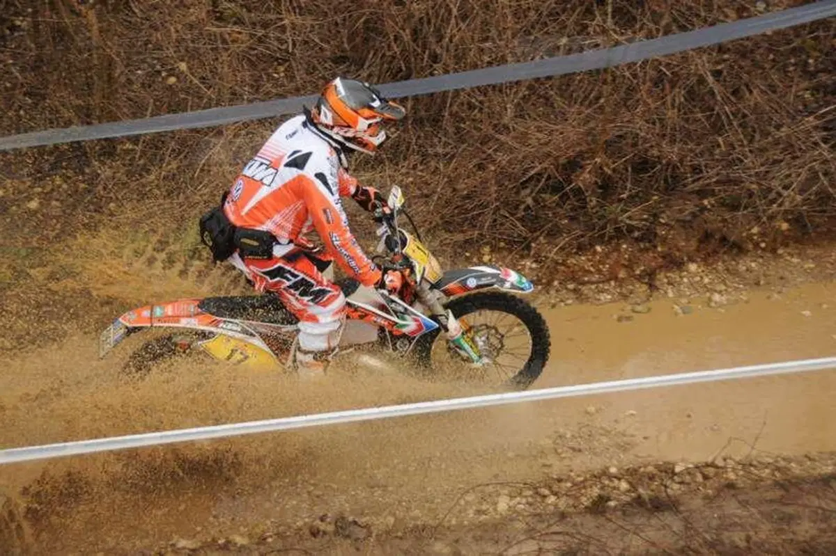 Trofeo KTM Enduro 2013. I risultati della prova di Pederobba (35)