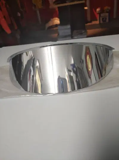 VISIERA FARO ANTERIORE UNIVERSALE 21CM METALLO De Pretto