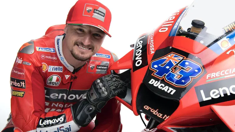 MotoGP. Jack Miller: &ldquo;Morbidelli &egrave; il pilota da battere&rdquo;