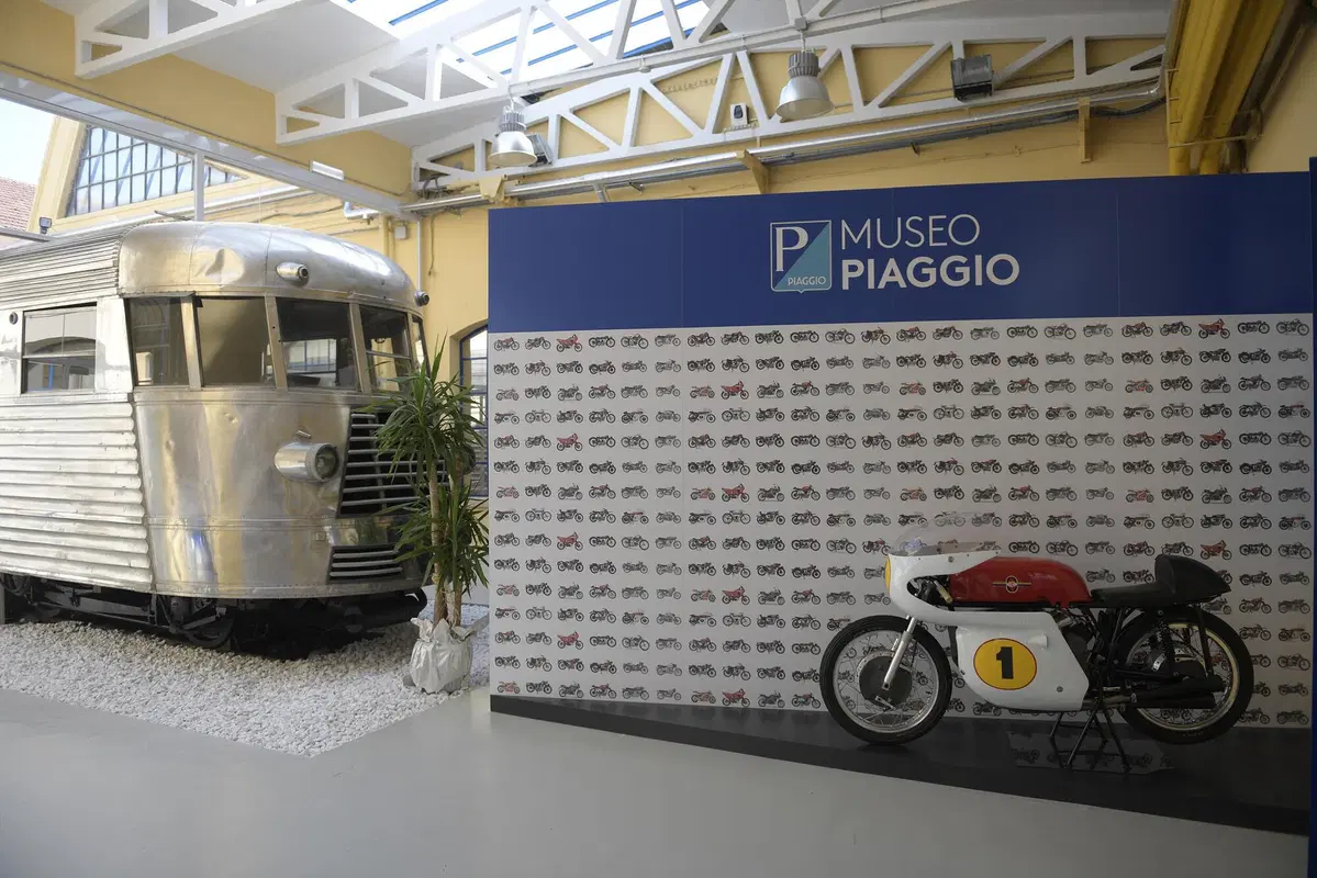 Riapre il Museo Piaggio di Pontedera