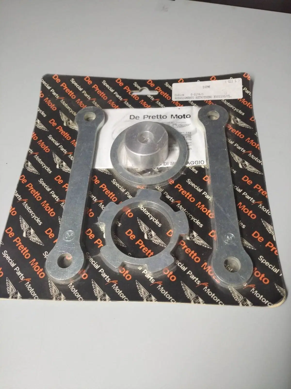 KIT ABBASSAMENTO RETROTRENO YAMAHA XVS1100/CLASSIC De Pretto