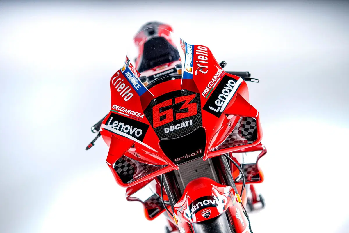 Ducati Desmosedici GP21: volete sapere com'è fatta? [GALLERY] (2)