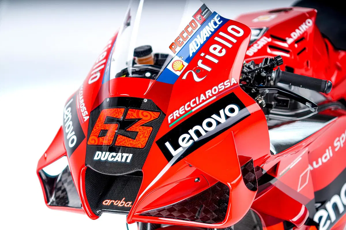 Ducati Desmosedici GP21: volete sapere com'è fatta? [GALLERY]