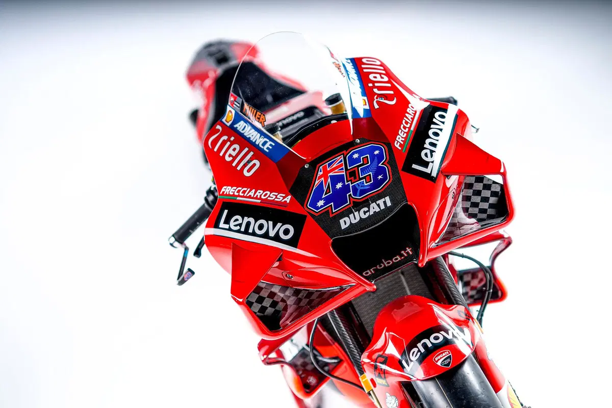Ducati Desmosedici GP21: volete sapere com'è fatta? [GALLERY] (3)