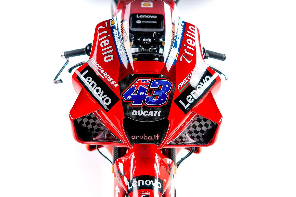 Ducati Desmosedici GP21: volete sapere com'è fatta? [GALLERY] (4)