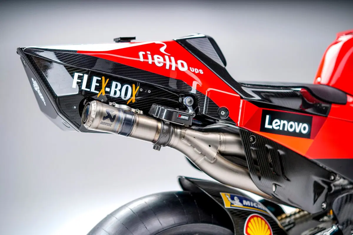 Ducati Desmosedici GP21: volete sapere com'è fatta? [GALLERY] (5)