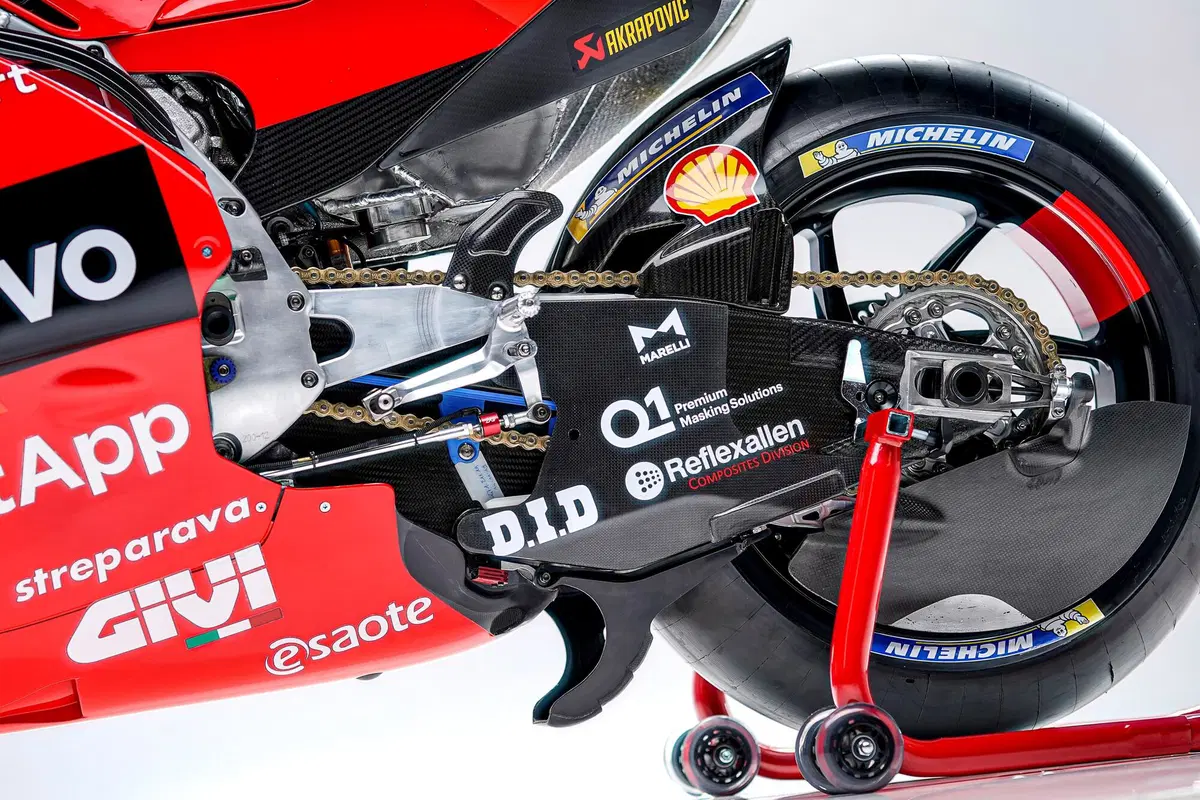 Ducati Desmosedici GP21: volete sapere com'è fatta? [GALLERY] (6)