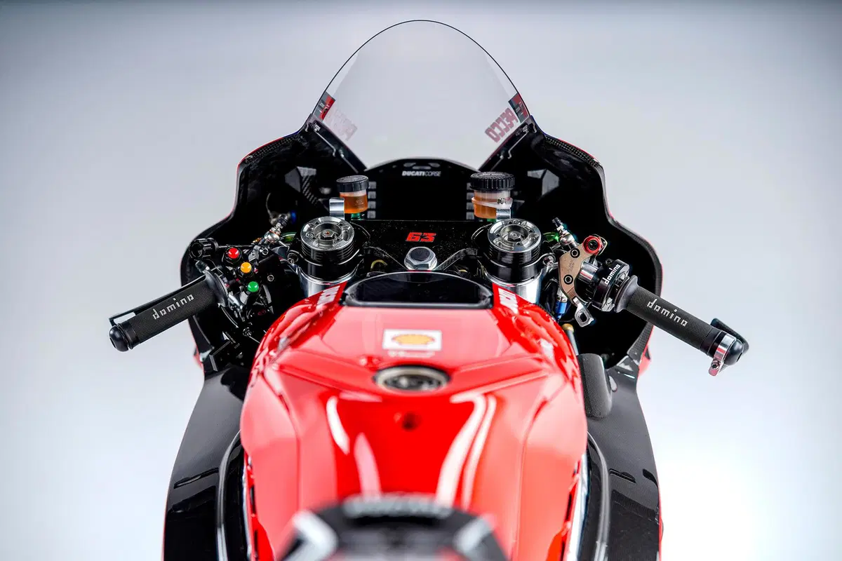Ducati Desmosedici GP21: volete sapere com'è fatta? [GALLERY] (8)