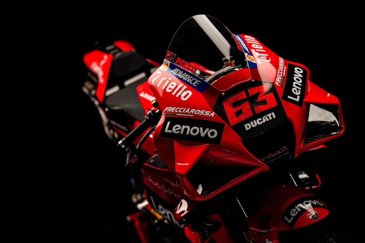 Ducati Desmosedici GP21: volete sapere com'è fatta? [GALLERY] (9)
