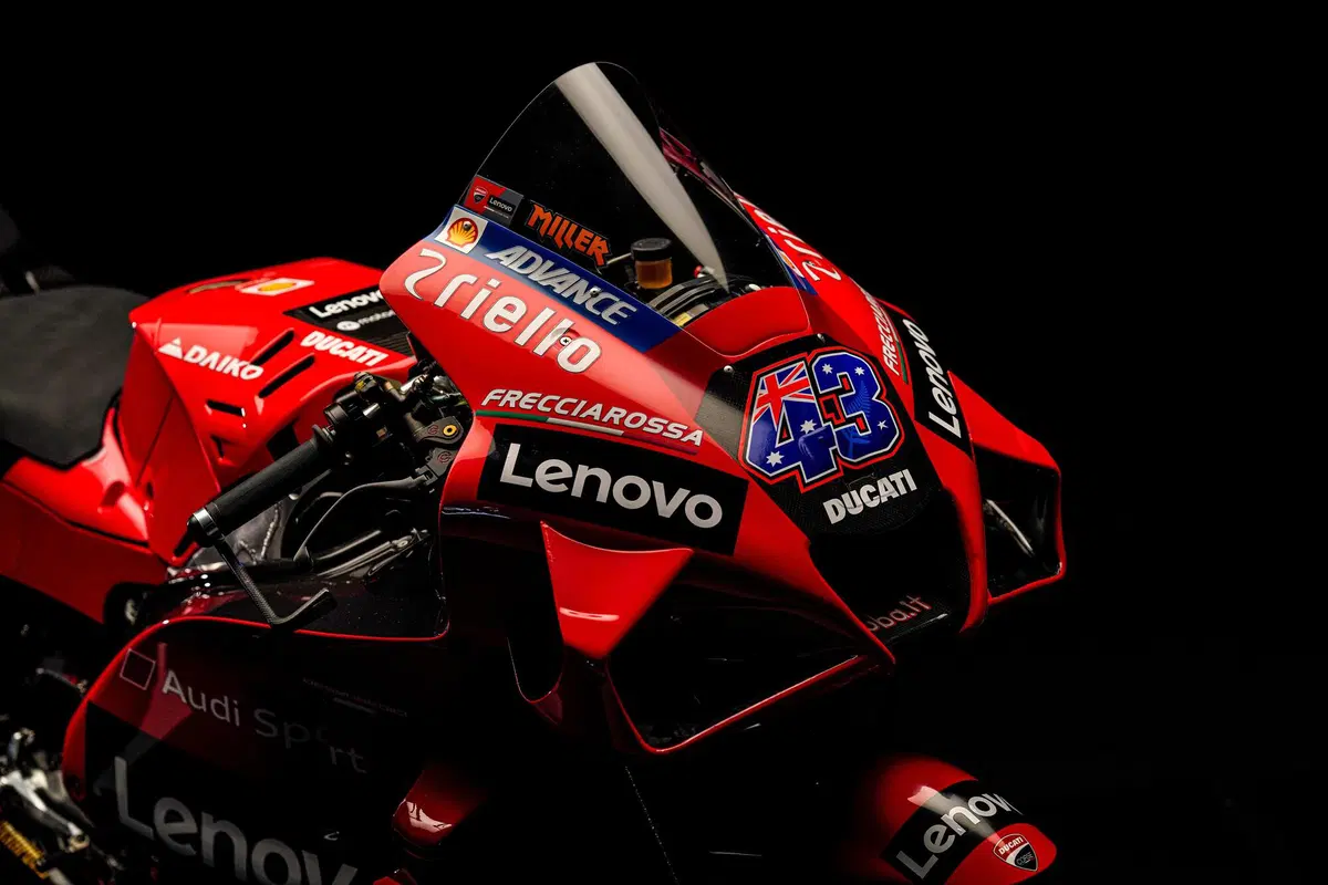 Ducati Desmosedici GP21: volete sapere com'è fatta? [GALLERY] (10)