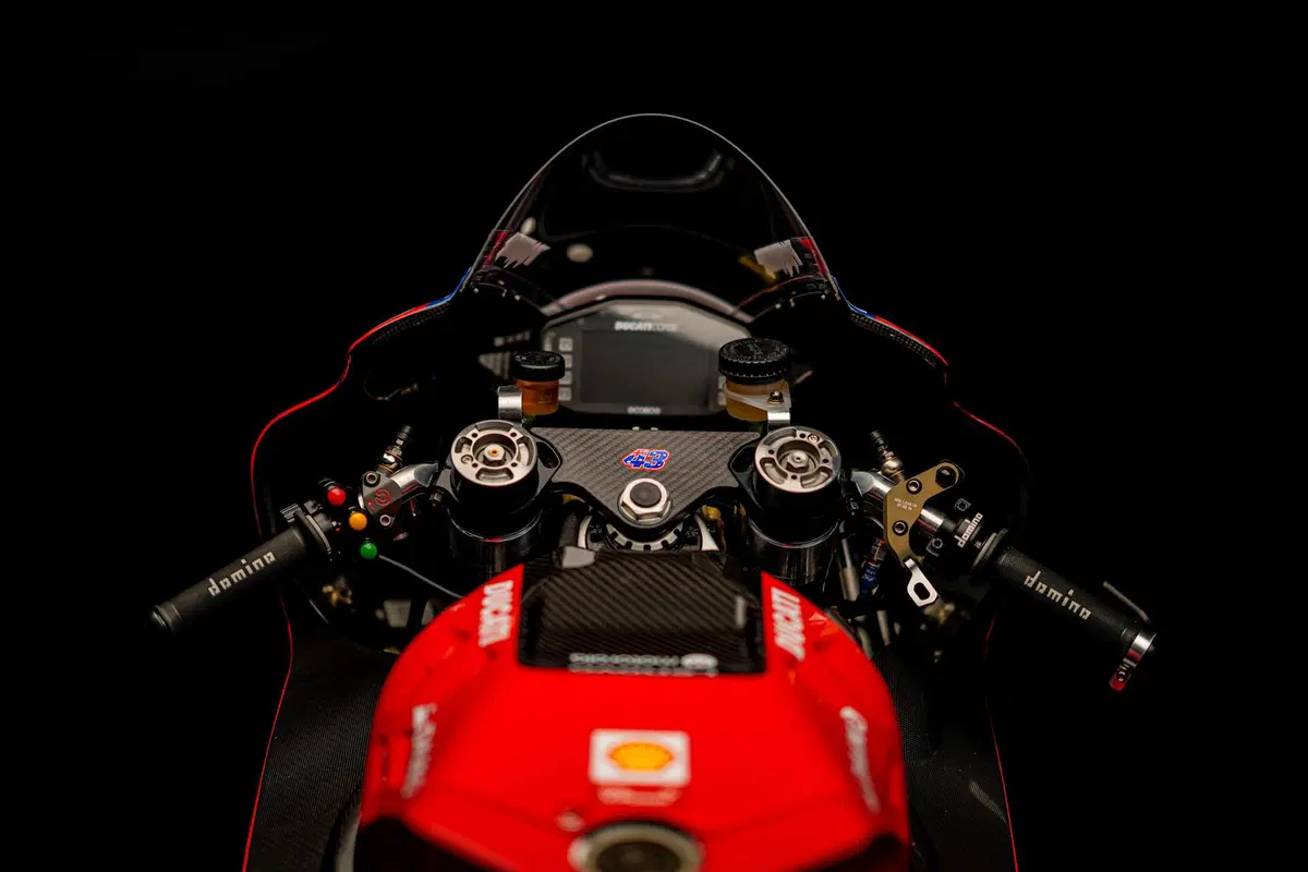 Ducati Desmosedici GP21: volete sapere com'è fatta? [GALLERY] (11)
