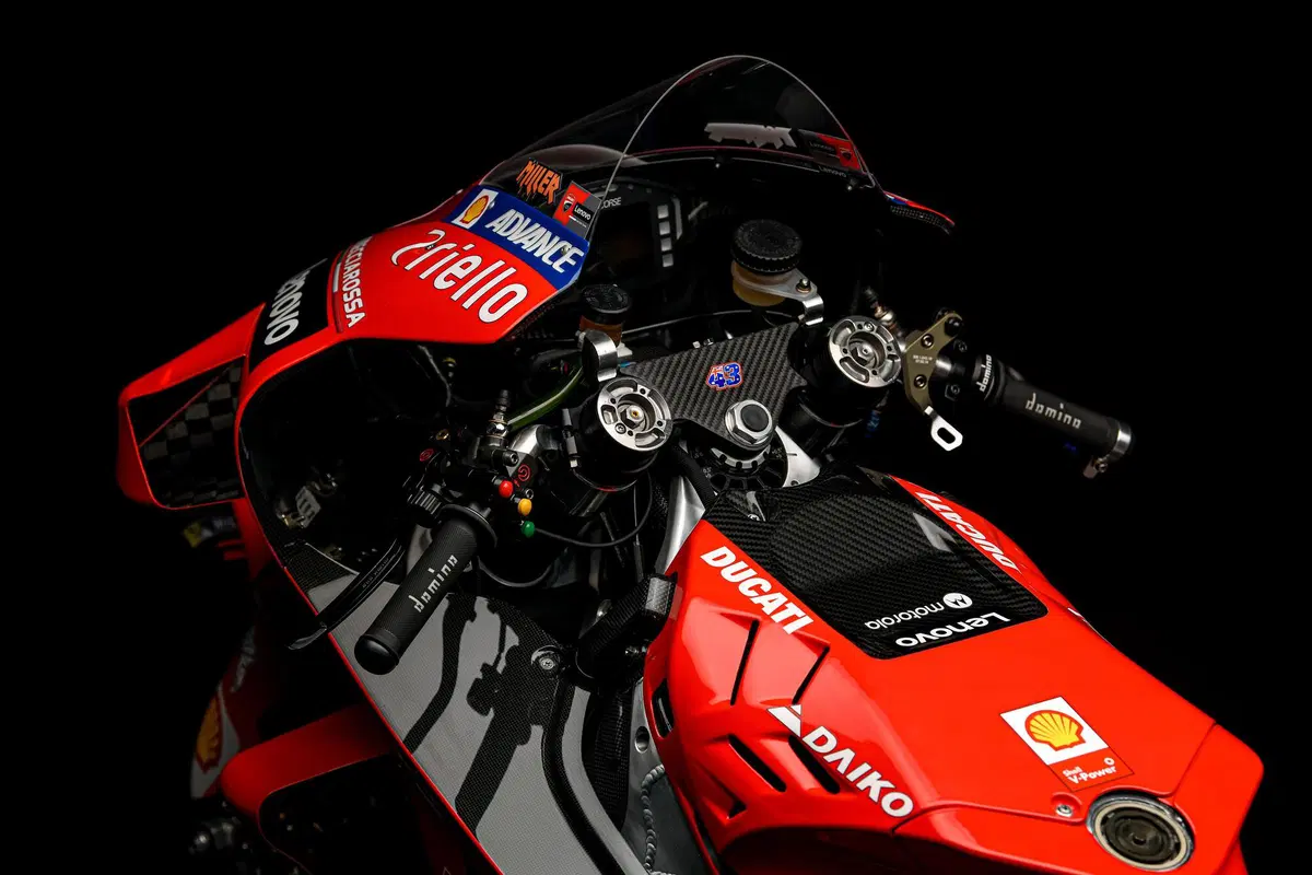 Ducati Desmosedici GP21: volete sapere com'è fatta? [GALLERY] (12)