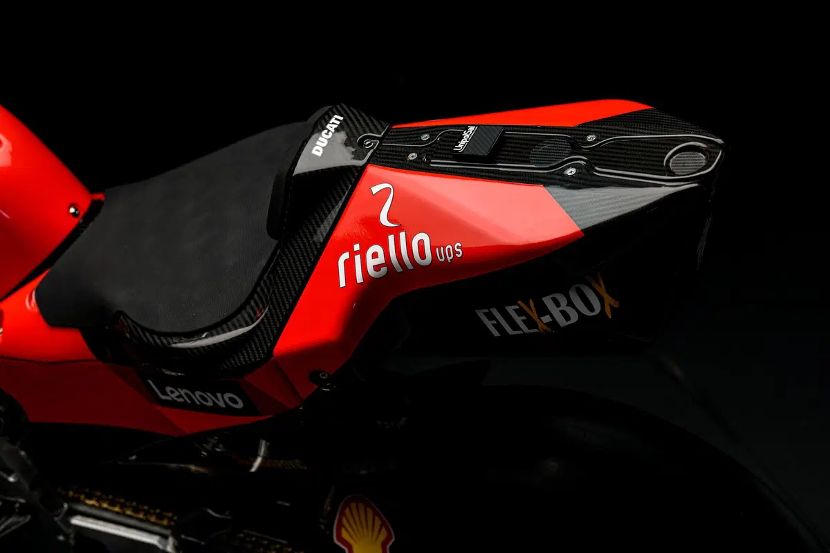 Ducati Desmosedici GP21: volete sapere com'è fatta? [GALLERY] (13)
