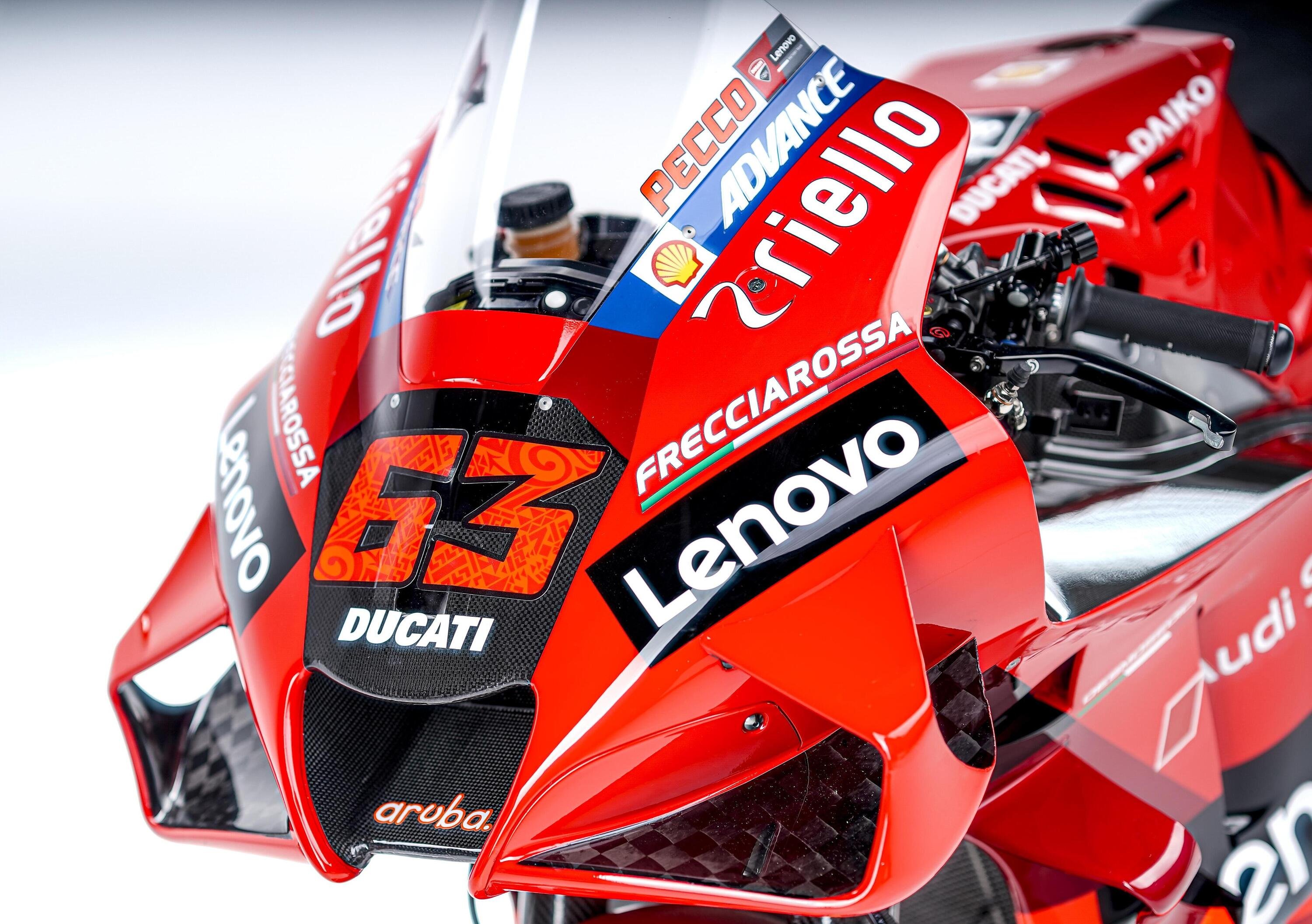 Ducati Desmosedici GP2021: volete sapere com&#039;&egrave; fatta? [GALLERY]