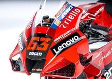Ducati Desmosedici GP2021: volete sapere com'è fatta? [GALLERY]