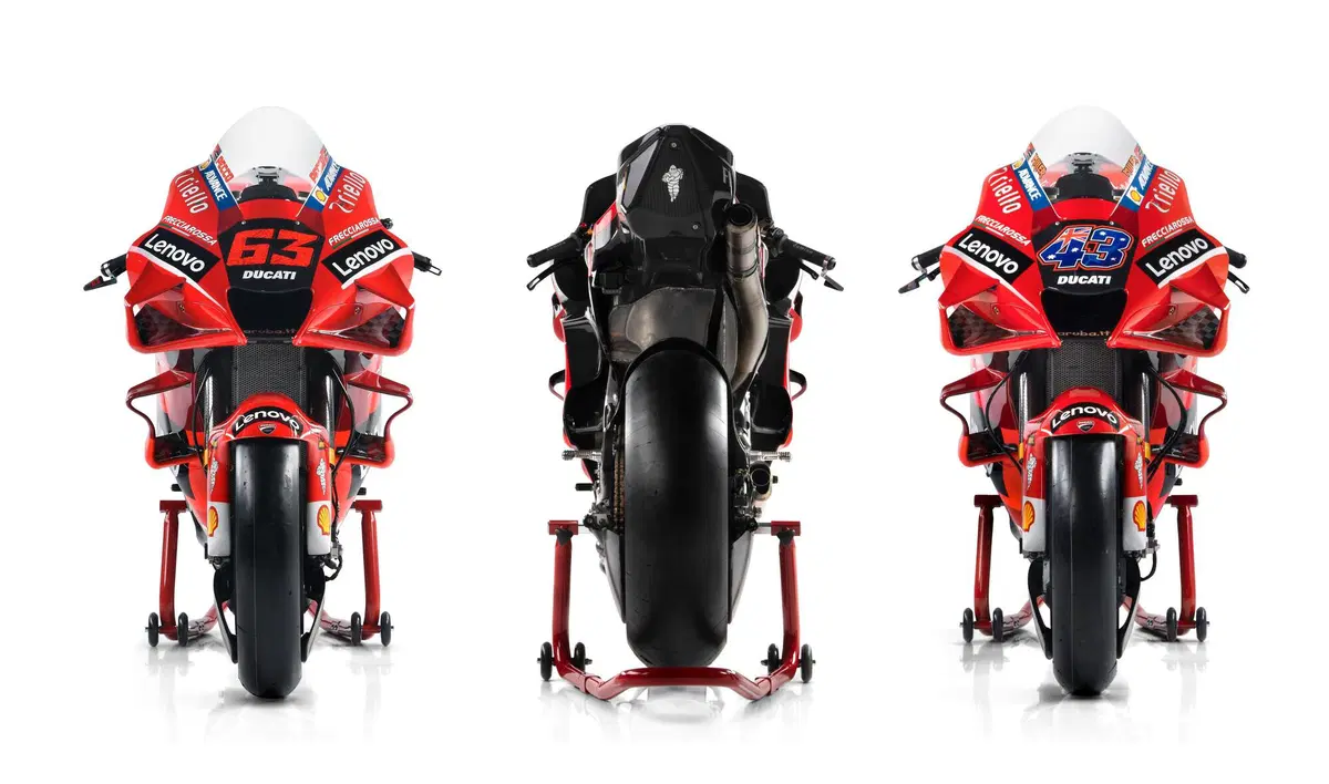 Ducati Desmosedici GP21: volete sapere com'è fatta? [GALLERY] (15)
