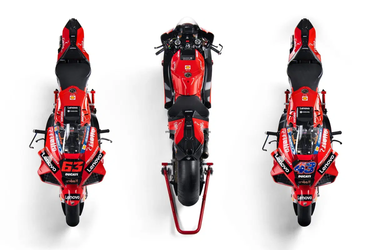 Ducati Desmosedici GP21: volete sapere com'è fatta? [GALLERY] (17)