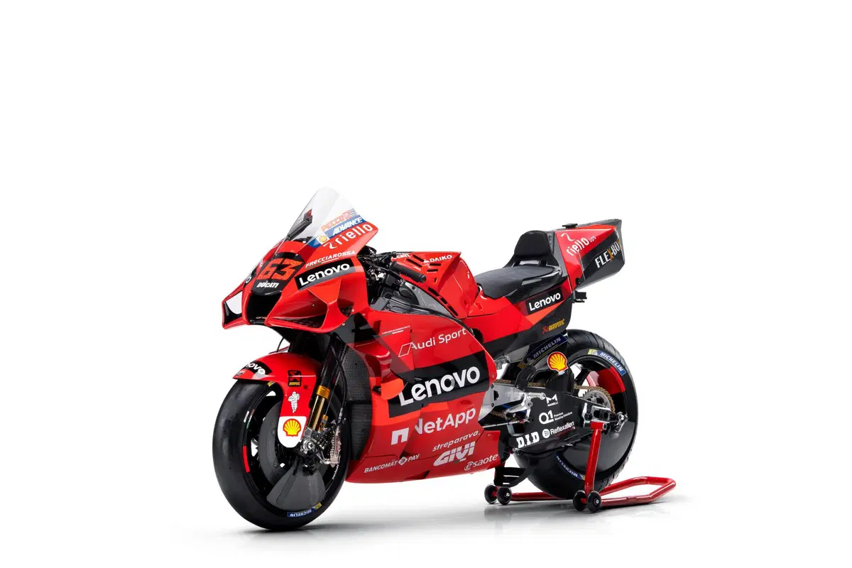 Ducati Desmosedici GP21: volete sapere com'è fatta? [GALLERY] (18)