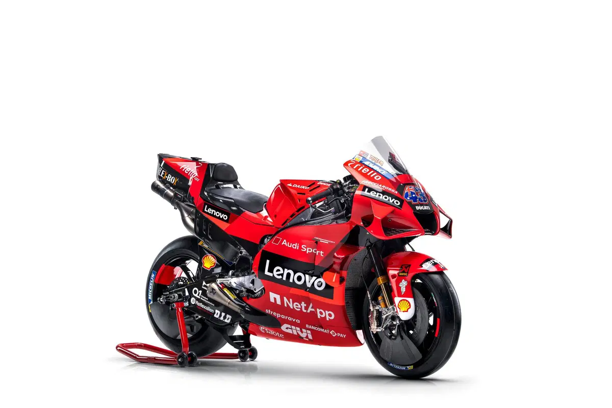 Ducati Desmosedici GP21: volete sapere com'è fatta? [GALLERY] (19)