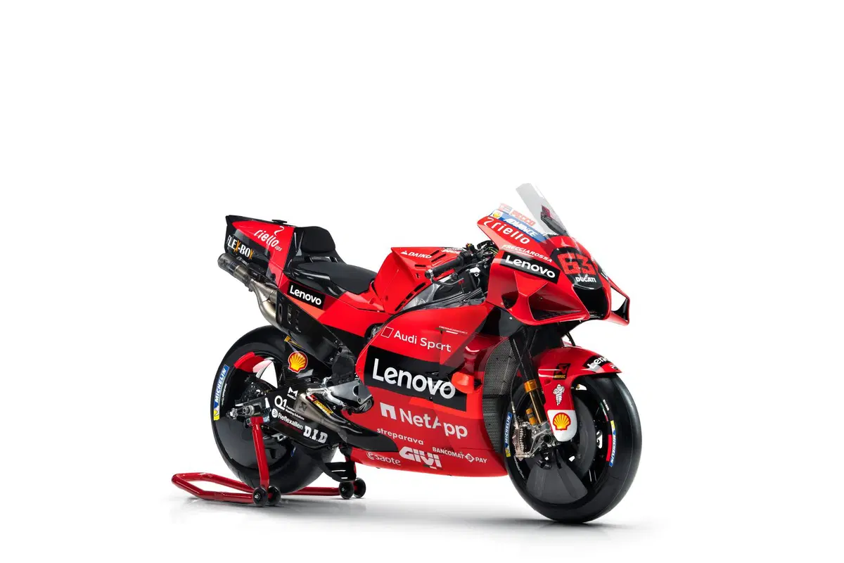Ducati Desmosedici GP21: volete sapere com'è fatta? [GALLERY] (20)