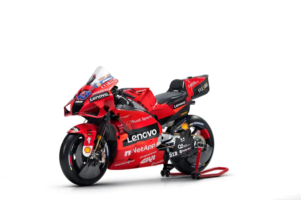 Ducati Desmosedici GP21: volete sapere com'è fatta? [GALLERY] (21)