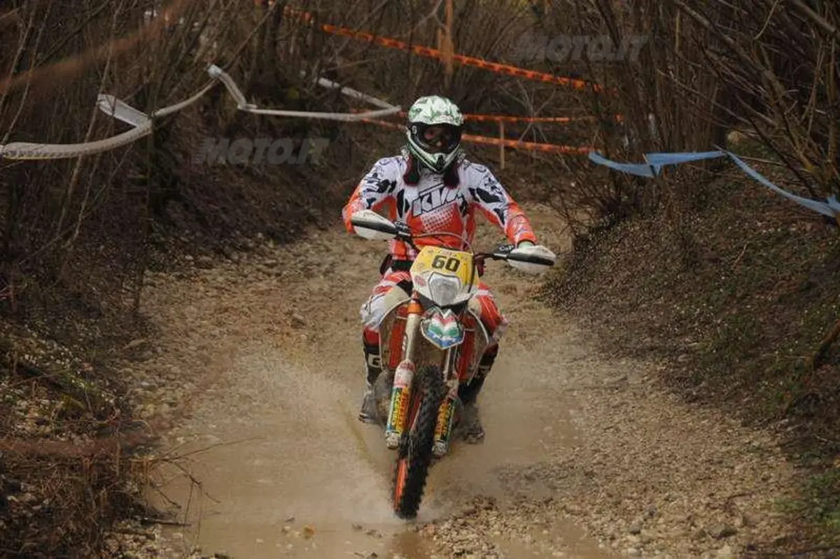 Trofeo KTM Enduro 2013. I risultati della prova di Pederobba (58)