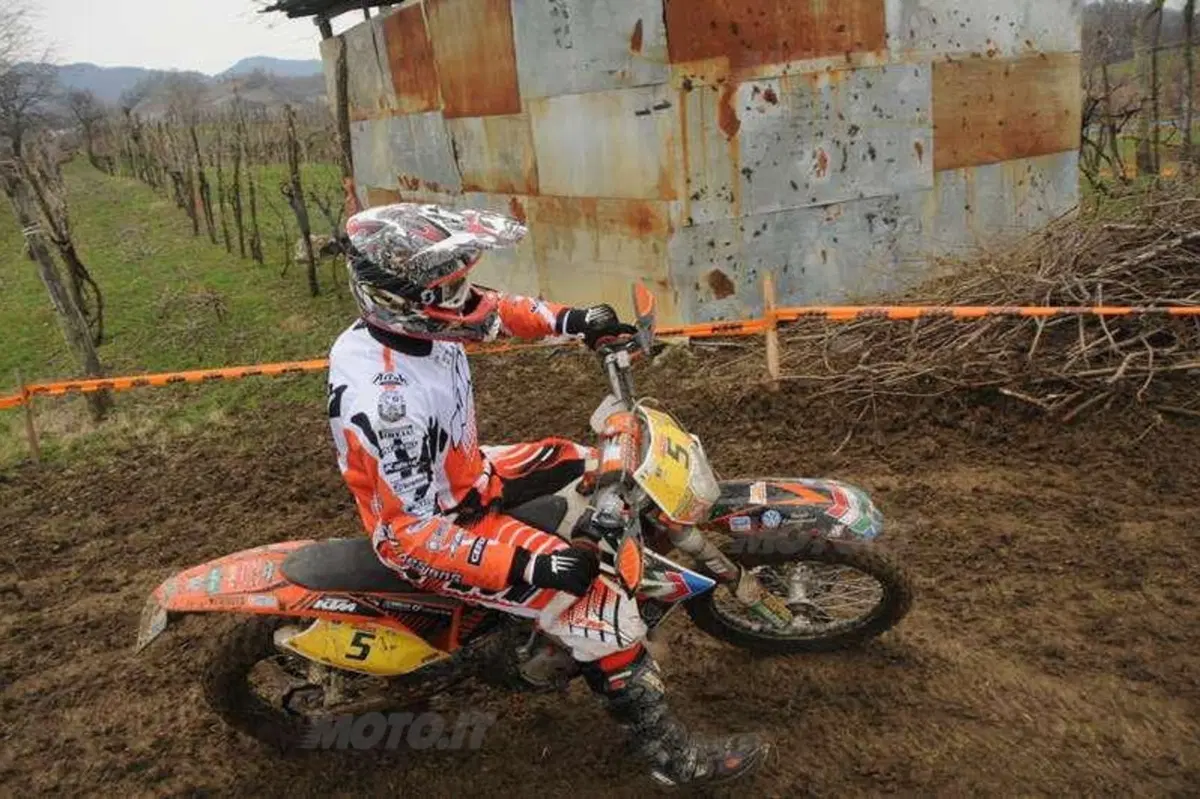 Trofeo KTM Enduro 2013. I risultati della prova di Pederobba (59)