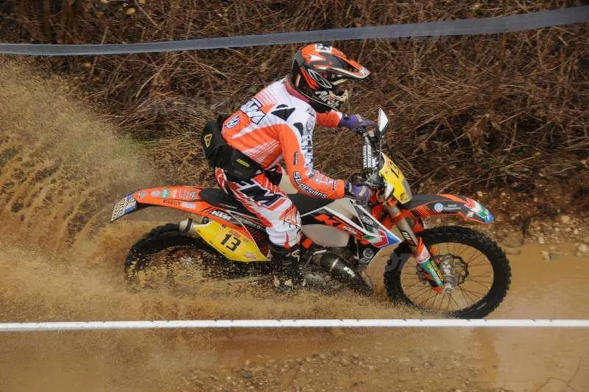 Trofeo KTM Enduro 2013. I risultati della prova di Pederobba (74)