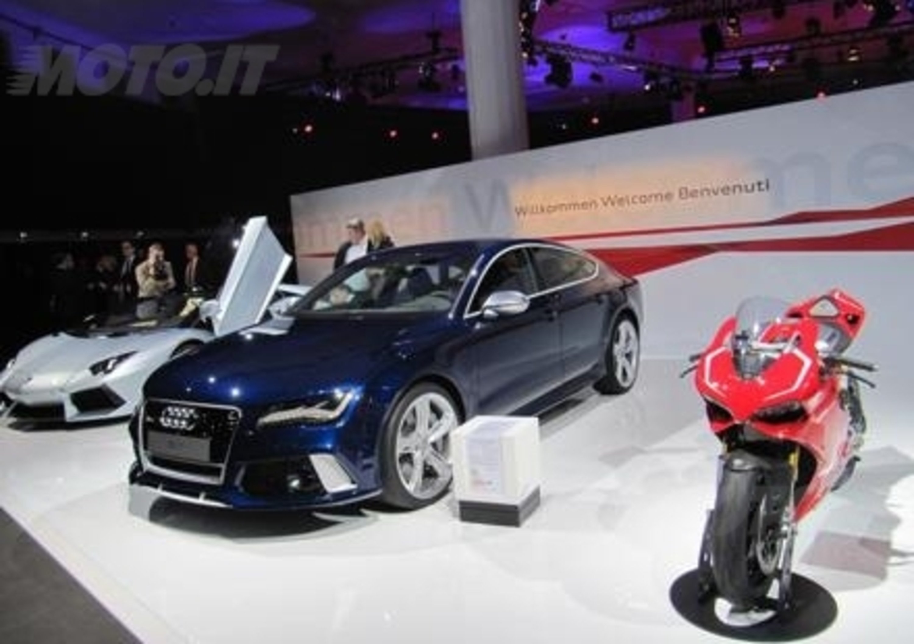 Audi e Ducati, sinergie e indipendenza per sviluppare i prodotti e far crescere il marchio italiano