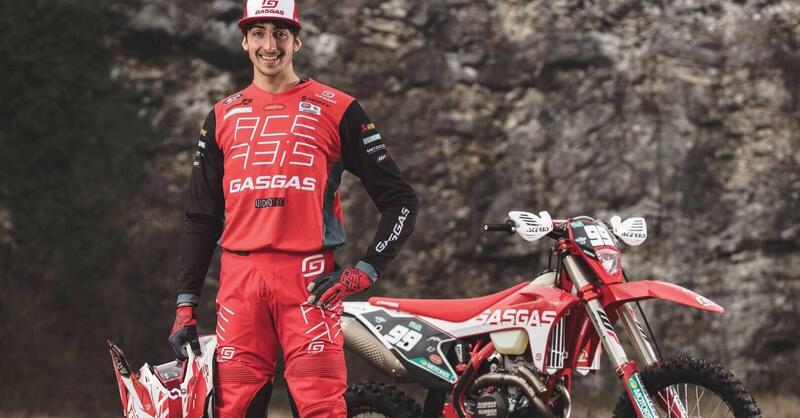 Enduro 2021. Mondiale: Andrea Verona-GASGAS, un altro tassello