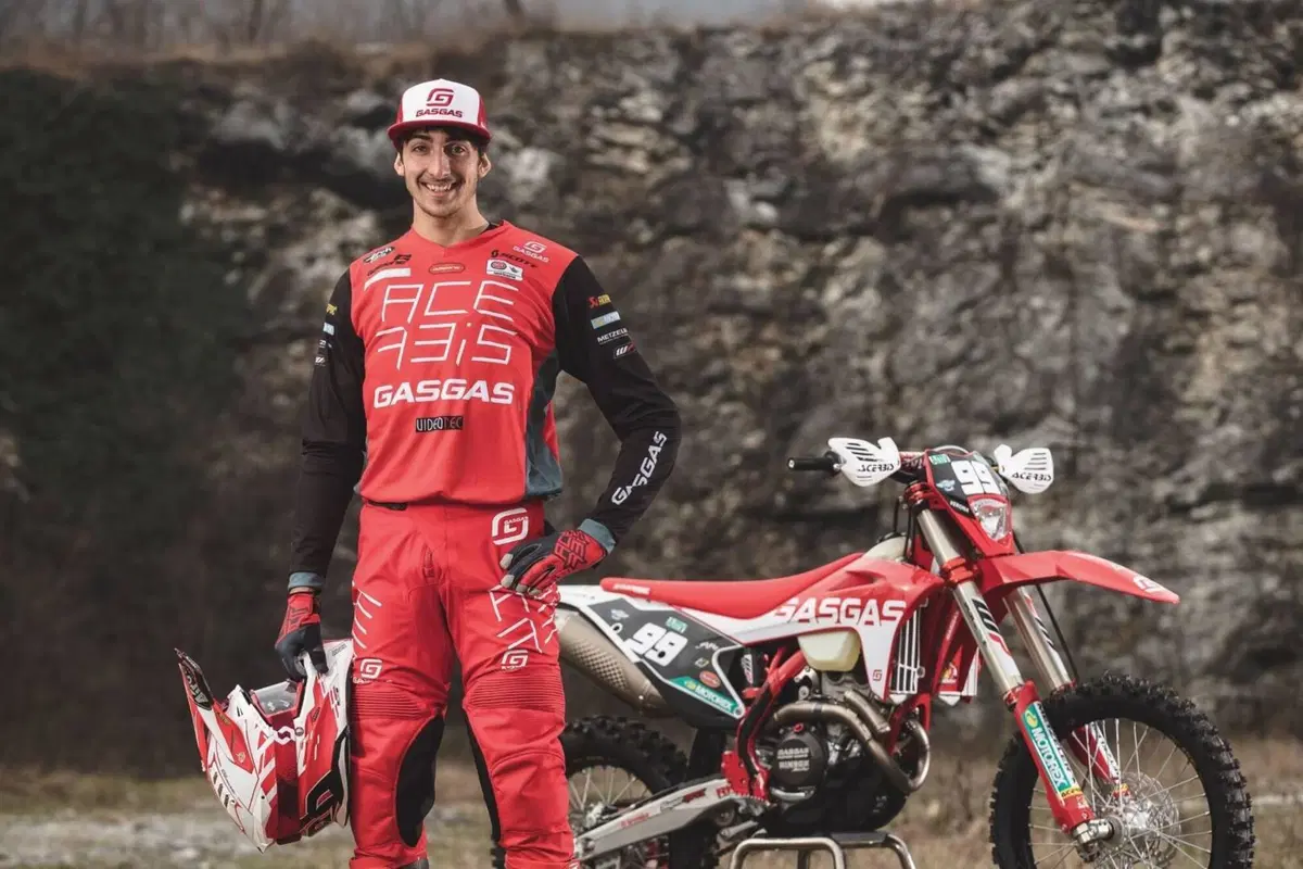 Enduro 2021. Mondiale: Andrea Verona-GASGAS, un altro tassello… (2)