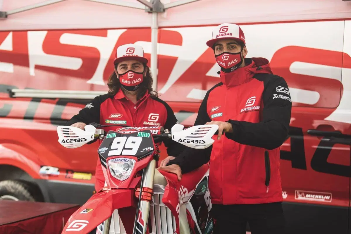 Enduro 2021. Mondiale: Andrea Verona-GASGAS, un altro tassello… (3)