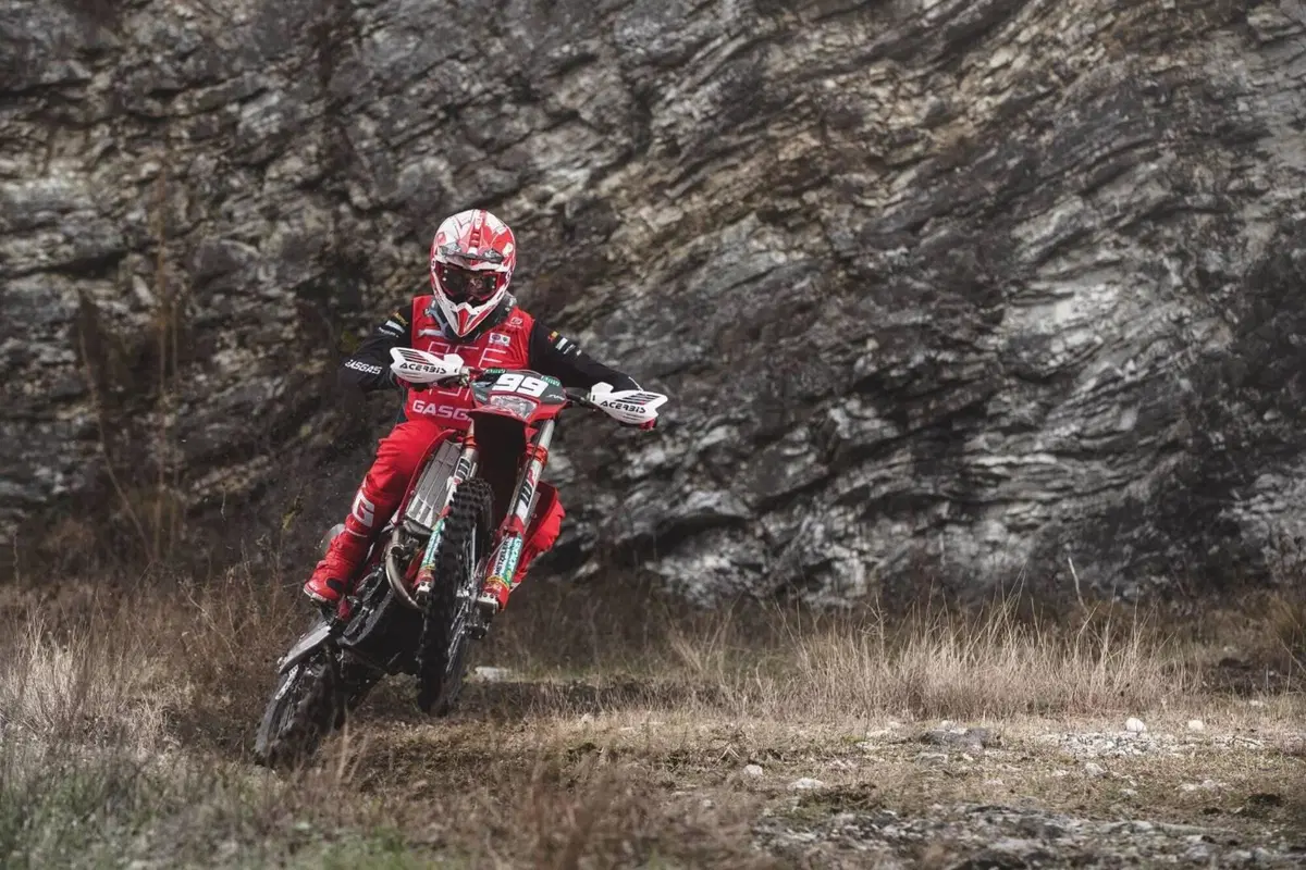Enduro 2021. Mondiale: Andrea Verona-GASGAS, un altro tassello…