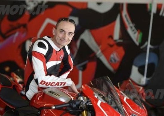 Claudio Domenicali: “La Panigale R incorpora il massimo delle tecnologie disponibili” 