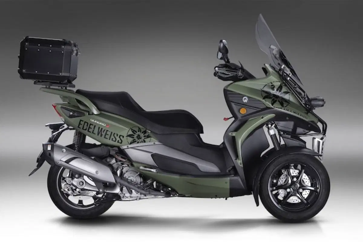 Qooder QV3 QV3 350 Edelweiss (2019 - 20) (2)