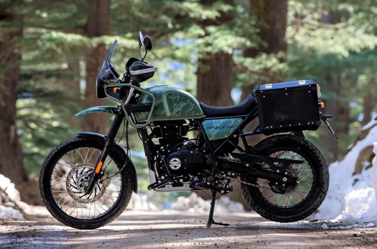 Royal Enfield Himalayan 2021. Ecco come cambia (2)