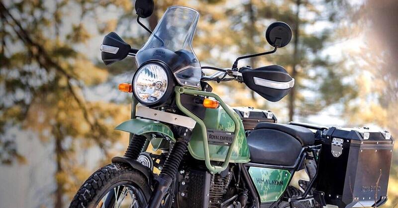 Royal Enfield Himalayan 2021. Ecco come cambia