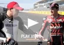 Austin: un giro di pista commentato da Colin Edwards