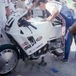 Una Yamaha con forcellone anteriore alla 8 ore di Suzuka (nel 1985)