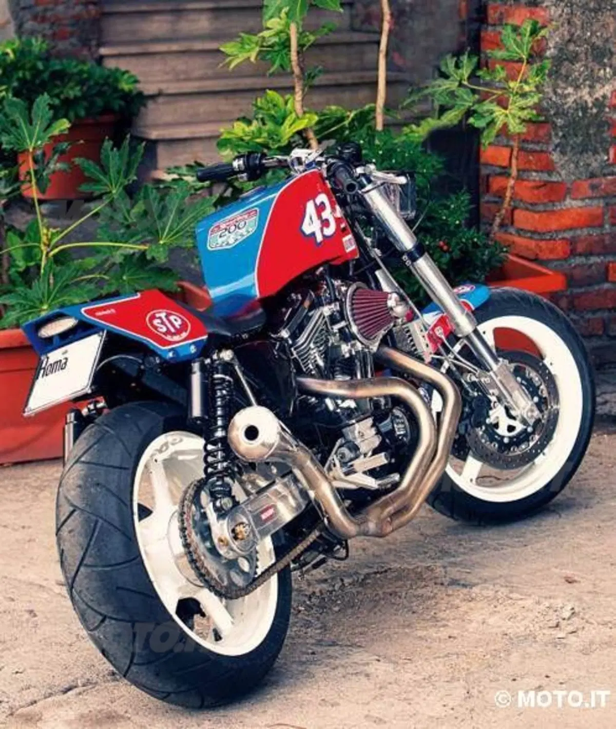 Le Strane di Moto.it: Harley-Davidson 883 Sportster Standard (5)