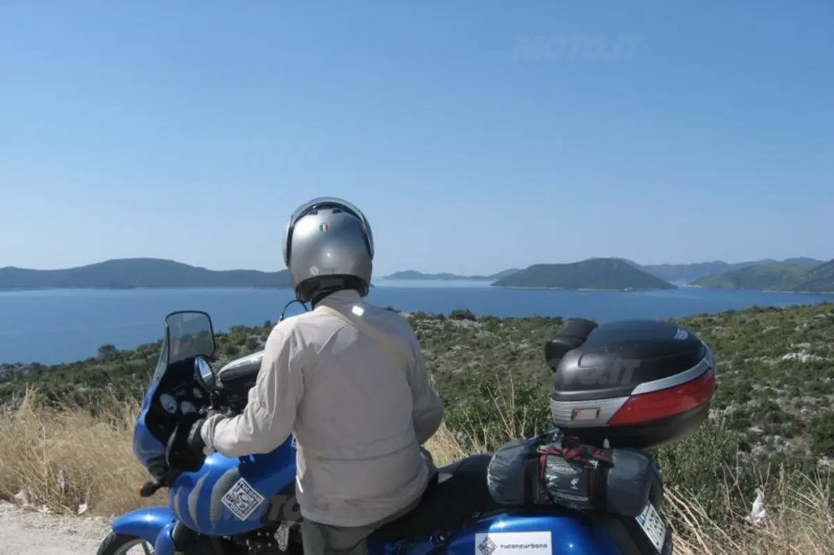 Moto vacanza nella ex Jugoslavia