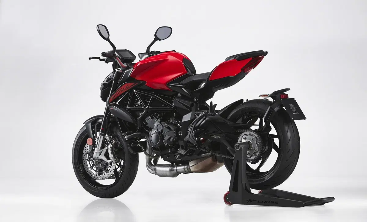 MV Agusta Brutale 800 Brutale 800 Rosso (2021 - 23) (5)