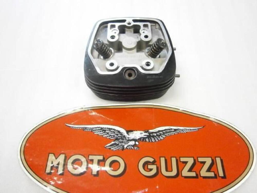 TESTA dx completa V7III Moto Guzzi