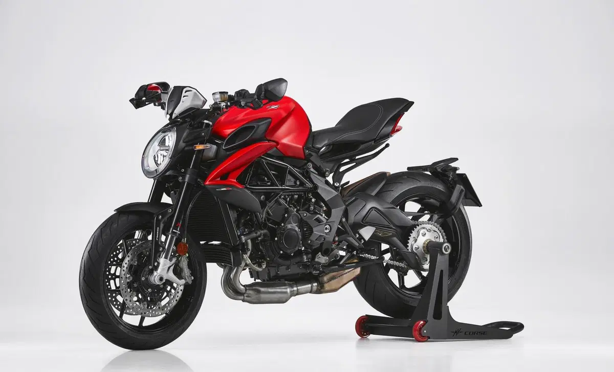 MV Agusta Dragster 800 Dragster 800 Rosso (2021 - 23) (6)