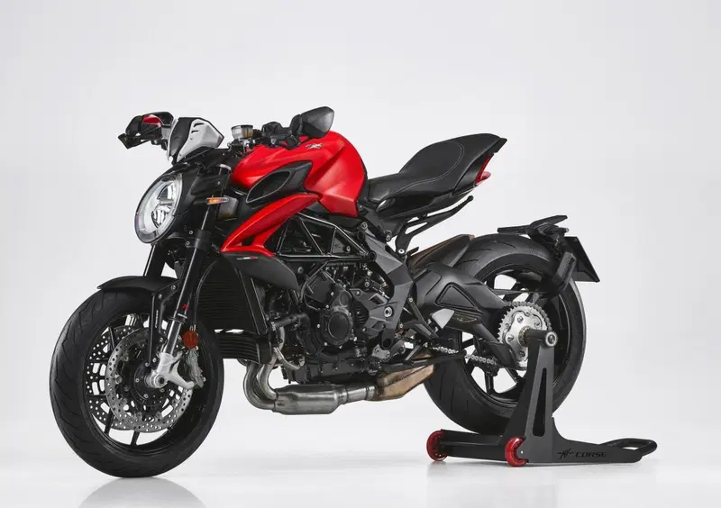 MV Agusta Dragster 800 Dragster 800 Rosso (2021 - 23) (6)