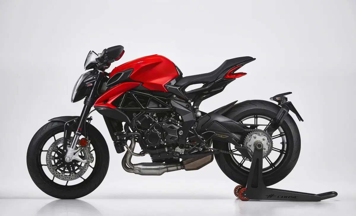 MV Agusta Dragster 800 Dragster 800 Rosso (2021 - 23) (8)