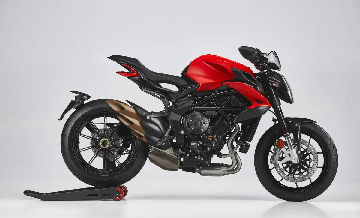 MV Agusta Dragster 800 Dragster 800 Rosso (2021 - 23) (2)