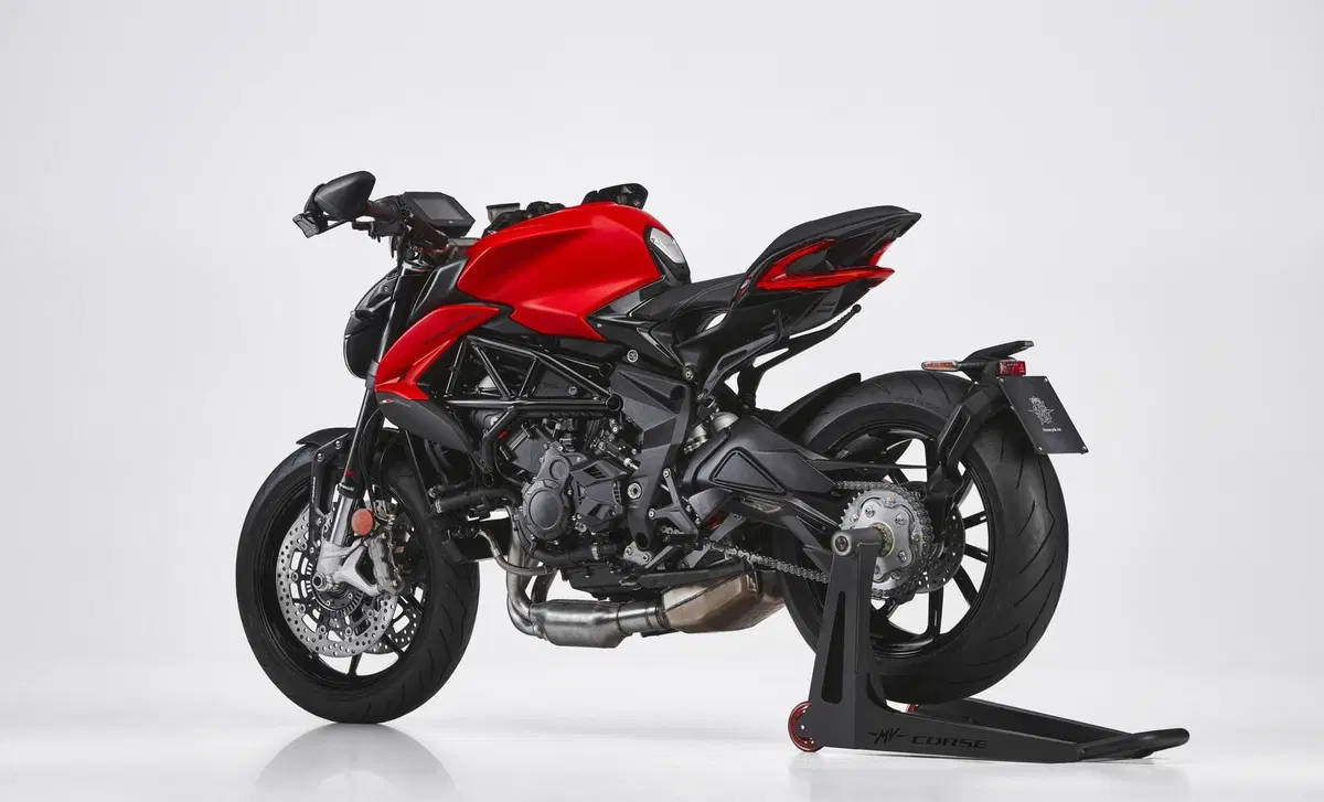 MV Agusta Dragster 800 Dragster 800 Rosso (2021 - 23) (5)